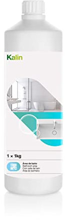 INSTAQUIM - Kalin | Limpiador Cal 1L| Limpieza Hogar en Baños, Cocinas y Mamparas | Desinfectante Multiusos Antical | Producto Ecológico y Vegano | Abrillantador Aromático| Protector Antical Mamparas