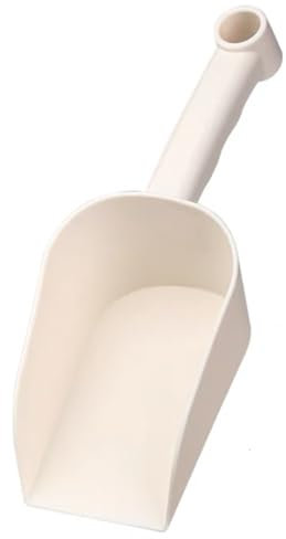 Plastic Scoop Multi-function Spoon Deep Shovel Cultivation Garden Tool for Pet Food Dry Goods Soil Plastic Shovel Spoon for Compost Planting or Plants