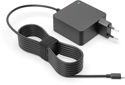 Superer 65W 45W USB Typ-C Ladekabel Passend für JBL Xtreme-3 4 5, Charge 6 | Passend für Extreme Bluetooth Lautsprecher Netzteil Ladegerät Charger AC Adapter (LED Indicator)