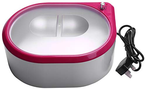 Karriter Calentador de cera de parafina, calentador de spa de mano, máquina de cera de parafina, terapia de cera de parafina, baño, calmante e hidratante, salón de belleza, tratamiento de pies y manos