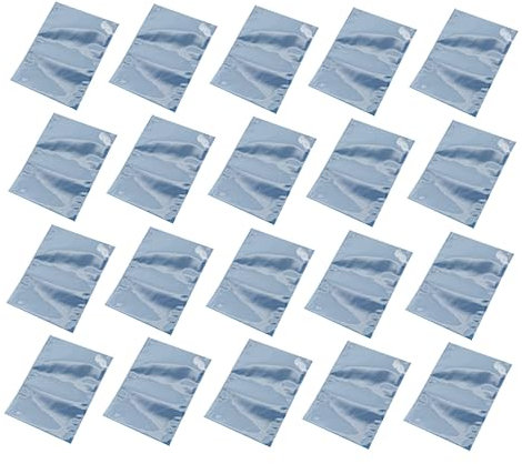 Cabilock Selbstverschließende Zellophantüten - Statische Isolierbeutel Isolierabschirmbeutel Für Motherboard-komponenten