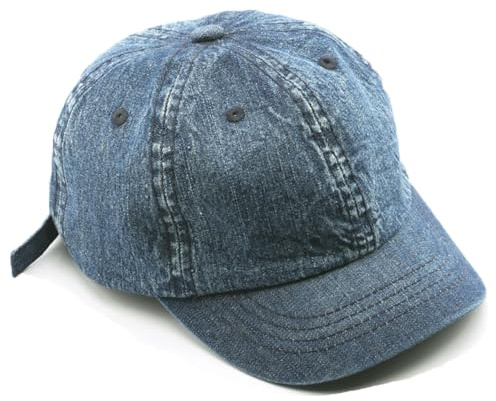 YAMEE Baseball Cap Damen Denim,Basecap Unisex Kurzkrempige,Sonnenhut Damen Herren Einstellbare,Sommermütze Damen Sonnenschutz,Sportmütze Damen Klassisch Outdoor