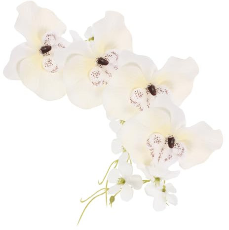 Mikinona 4stücke Künstliche Blumen Serviettenringe Elegante Tischdeko Mit Seidenblumen Romantische Serviettenhalter Für Hochzeiten Und Dinnerpartys Wiederverwendbar Und Leicht Zu