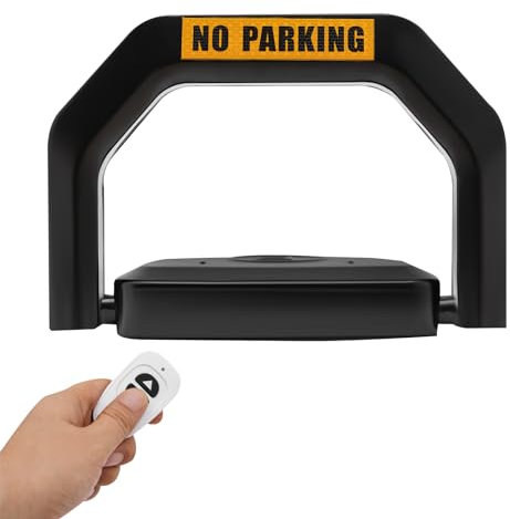 KiwiHood Auto Parken Schloss Fernbedienung Parken Schloss Automatische Schranke Private Auto Parken Riegel Space Lock Auto Parken Saver Schloss für Einfahrten Carports