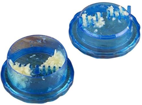 JYTDBCS Garlic Twist Crusher Presser Multifunctional Durable Cutter Mincer Easy to Use Herb Grinder Grater