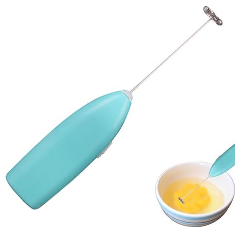 Espumador De Leche Portátil - Minii Batidor Eléctrico, Licuadora De Café | Aparato De Cocina Multifunción, Preparación Rápida De Leche Espumosa, Huevos Y Más