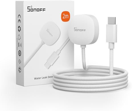 SONOFF Water Leak Detection Cable