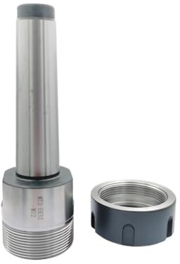 Yilingjc Collet Chucks Holder Morse Cones Collet Chucks Tooling Holder Tapers Milling Chucks Holder MT3-ER32 for Drilling Machine