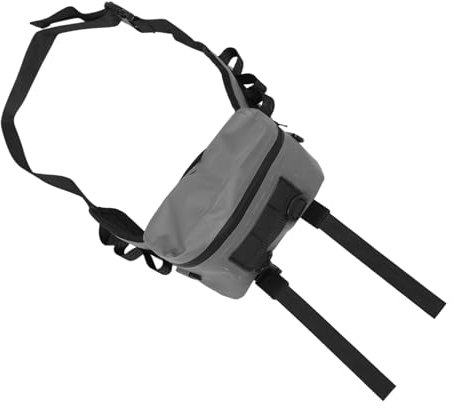 WHAMVOX Angeltasche Fischtasche Mit Viel Stauraum Hüfttasche Zum Angeln Brusttasche Für Fliegenfischen Tragbare Aufbewahrungstasche Für Angelausrüstung