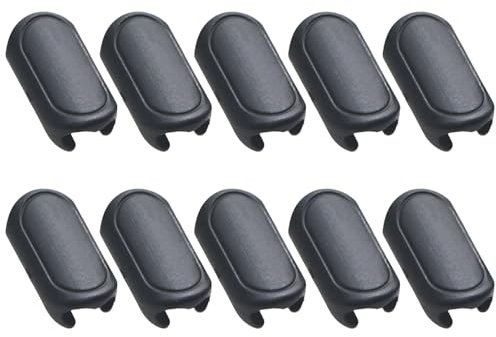 Saiyana 10 Stücke Rennrad Kabelklemmen Rohrschnalle Fahrräder Clip Schlauchführung Klemmen Organisatoren Enduring Kabel Clip Rennrad Zubehör