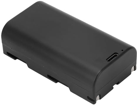 Batteria Al Litio da 3400MAh con Interfaccia di Tipo C per Batteria Ricaricabile di Grande capacità per Videocamera SB L110A, SB L160, SB L320, S B-L480 SCL 810 SCL 860 SCL 870