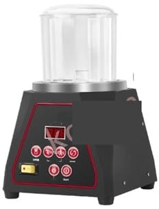 Rock Tumbler Kit, Polisseuse de bijoux à gobelet magnétique KT-198, Mini Machine de finit de métal, polisseuse de pièces de précis en or AC,Outils de bricolage(KT198)