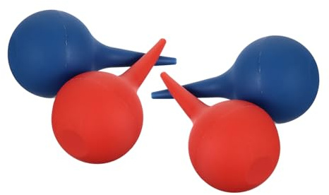 NULYLU Ohrenreinigungsball 75 Ml Mit Quetschbalg Für Kinderfreundliche Ohrenspülung Handbalgspritze Zur Sicheren Reinigung Für Erwachsene Und Senioren