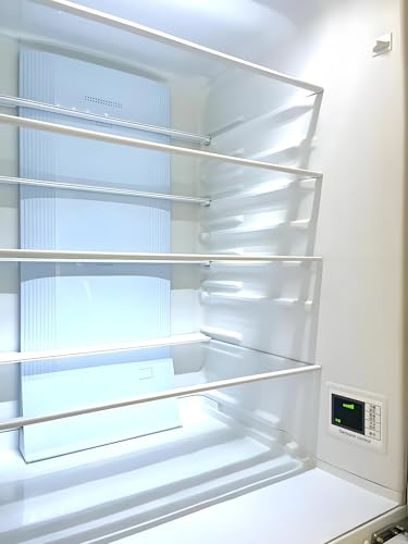 HMBEST Kühlschrank Glasplatte Ersatz für Glasboden Glasscheibe-Einlegeböden für Kühlschränke