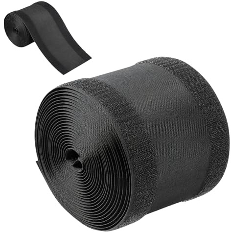 Cache Cable, Protection et Gestion des Câbles, Goulotte Passe-Câble, Cache-Câble de Sol pour Moquette, Largeur 10 cm x Longueur 300cm, Idéal pour Bureau Commercial
