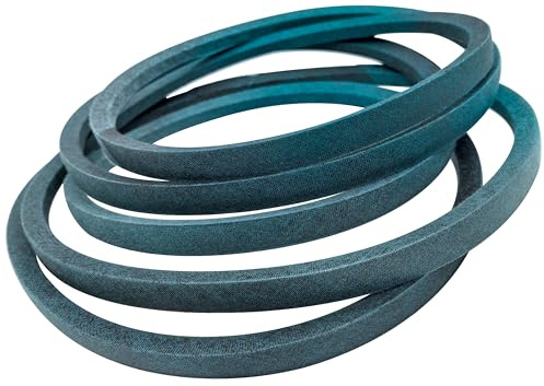 M154621 Courroie pour tondeuse autoportée John Deere X300 X304 X310 avec plateau de coupe de tracteur de 106,7 cm, Z245 avec courroie de plateau de coupe de 121,9 cm