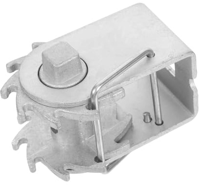 Toddmomy Tenditore per Funi Metalliche e Filo di Ferro per Serra, Utensile Manuale Robusto in Ferro, per Tensionare Cavi Agricoli e Orticoli Presa Stabile e Serraggio Efficiente