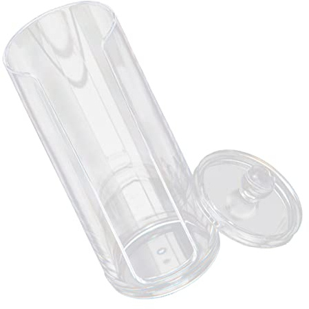 OATIPHO Caja De Desmaquillante Transparente Caja De Almacenamiento De Para Estante De Almacenamiento Para Discos De Para Baño