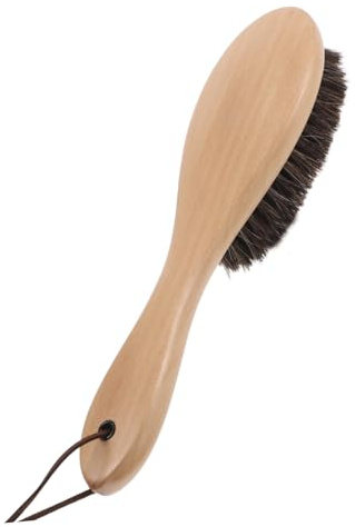 Gatuida Brosse De Plage pour Nettoyage Et Retrait De Sable, Manche Clair, Outil Ergonomique, Poils Denses, Nettoyage pour Surf Et Campings, Accessoire Polyvalent De Plage