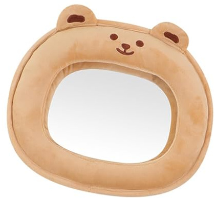 Milageto Rétroviseur de Voiture pour bébé, rétroviseur de siège arrière de Voiture, Accessoires Automobiles, Professionnel, Haut de Gamme, Essentiel Pratique, Ours