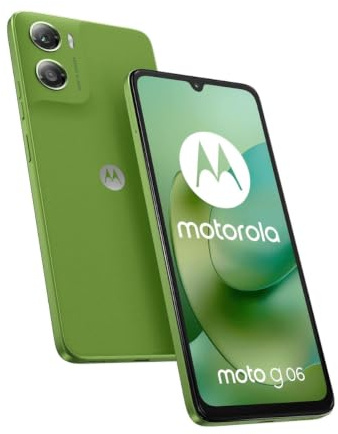 Motorola XT2535-3 Moto G06, Dual, 256GB 4GB RAM, Pantone Tendril (Green)
