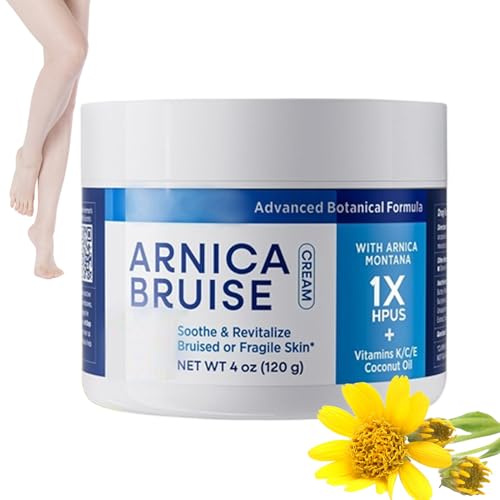 Crema Corporal - Bálsamo De Moretones E Hinchazón - Crema Calmante Corporal para Piel Seca,para Articulaciones Rodillas Codos Brazos Piernas Espalda y Pies Uso Diario en Ducha y Noche