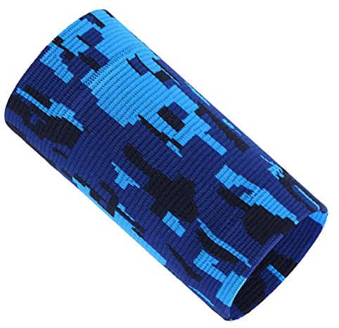 Itkcozcg Handgelenk-Schweißband, Handgelenkbandage, Handgelenkschoner, Handtuch für Tennis, Badminton, Laufen, Sport, Baumwolle, Handgelenkbandage für Gewichtheben, Handgelenkschutz, Schutzausrüstung