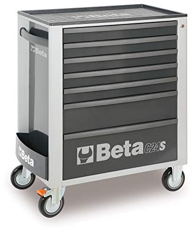 BETA C24S/7-G - Cassettiera porta attrezzi con 7 cassetti