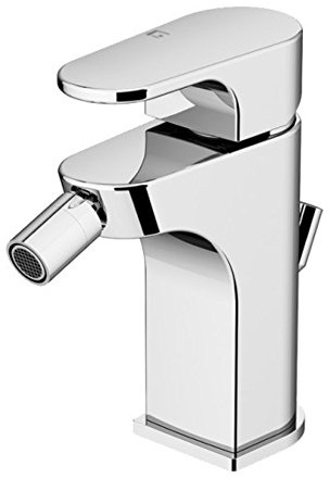 Gattoni Miscelatore H2OMIX1000 miscelatore bidet con scarico e flex inox di alimentazione 1051/10c0