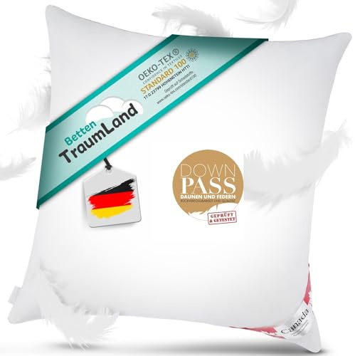 Canada Dreams Daunenkissen weiches Flachkissen Fachgeschäftsqualität DownPass