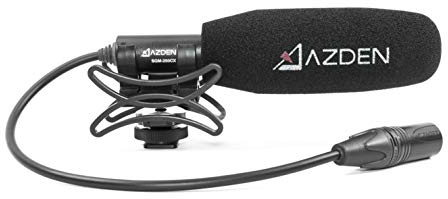 Azden SGM-250CX Professional Compact Cine Shotgun Microphone