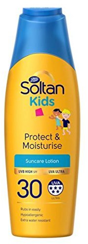 Soltan Kids Protect & Moisturise Lotion SPF 30 200ml