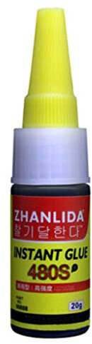 Possente colla per riparazione pneumatici, sigillante per foratura pneumatici Colla per riparazione di pneumatici per auto per bici, sigillante per colla Strumento di riparazione e cura rapido (1PC)