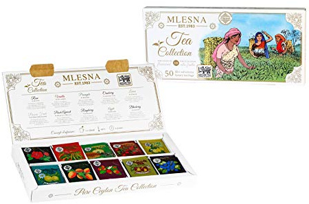 Mlesna Fruit Tea Collection 50 Filtri 10 Gusti - 100 g