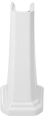 Roca,Carmen,Pedestal para lavabo de porcelana,Blanco,295mm x 280mm x 690mm,A3370A0000