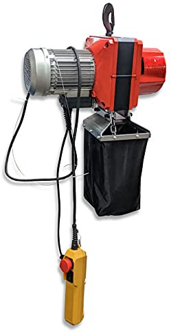 Elektrischer Kettenzug 990 Kg Hebezug Kettenaufzug mit 3 Meter Stahlkette 230V
