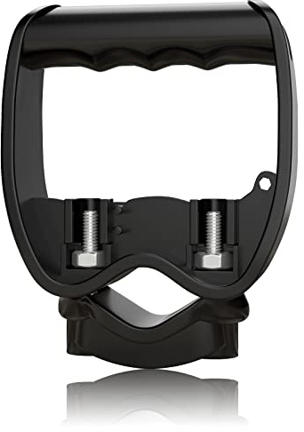 YOHSUGO Garden Shovel Handle Attachment, Labor Saving Tool Grip for Back Saver, Work with Garden Shovels, Snow Shovels, Rakes, D Grip Ergonomic Handle Replacement, Black