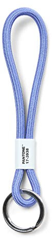 Pantone Design-Schlüsselband Key Chain Short, Schlüsselanhänger für Handgelenk, robust und farbenfroh, CoY 2022 Very Peri 17-3938