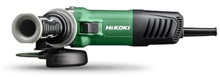 HIKOKI Amoladora angular G13SW2 (125 mm) (incluye brida turbo), 1200W