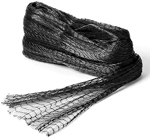 Netz,Vogelschutznetz,Vogelnetz 5 x 8 m,Teichnetz,Schutznetz Schwarz,Geflügelnetz,Volierennetz für Schützt Obstbäume und Gemüse vor Vogelfraß