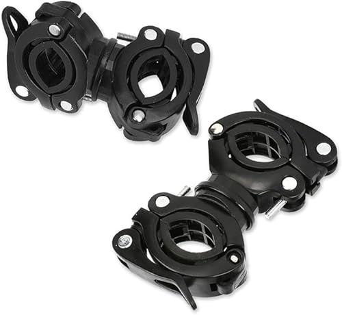 Metal Cane Holder for Mobility Scooters & Power Chairs - Walking Stick Stand Support Accessories for Wheelchair, Walker