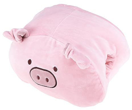 TOYANDONA Plüschwärmer Plüsch Handwärmer Obst Geschenk Katzenkuscheltiere für ausgestopftes Tier Handwärmer aus Plüsch Spielzeug Kissen Cartoon- warme Hände Plüschtier Kind