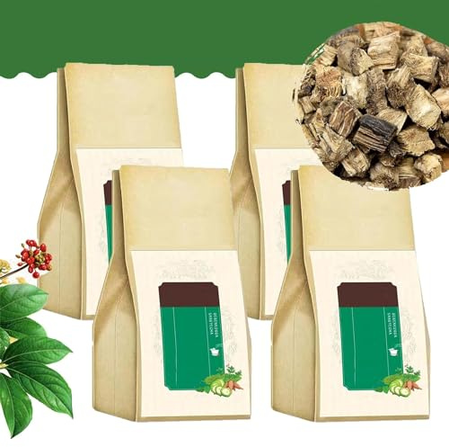 GeRRiT tè Kudzu, Melone Amaro e Foglie di gelso 150 g tè Naturale di Foglie di gelso di Alta qualità: allontana Il Calore e favorisce i fluidi corporei