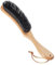 OWLMATE Cepillo para ropa, cepillo milagroso de lana, cepillo para tapicería, cepillo para pelusas para ropa, ante y pelo de animales, mango grande de madera de haya