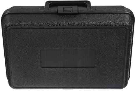 sourcing map Hard Carry Case 12.2 High-Density Polyethylene Empty Tool Box Rust & Weather-Resistant Blow Forming Tool Case for Household Workshop Car