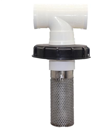 Filtre à eau, bouchon de tuyau de pluie | Passoire en maille lavable en acier inoxydable réutilisable pour cour