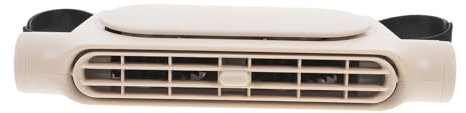 ABOOFAN Ventilateur de Voiture Siège Arrière à Haute Puissance, Beige Abs