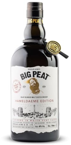 BIG PEAT BLENDED MALT SCOTCH WHISKY, 70CL, 48% HAMELDAEME EDITION BOTTLE ONLY
