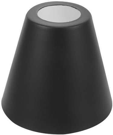 VILLCASE Paralume in Ferro Moderno Per Lampada Da Scrivania Design Minimalista Elegante Accessorio Per Abatjour Da Comodino e Camera Da Letto