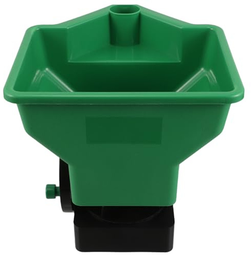 BCOATH Herramienta de Mano para Sembrar Semillas Esparcidor Manual Portátil para Césped y Jardín Diseño Compacto y Resistente para Huertos Pequeños y Proyectos Agrícolas